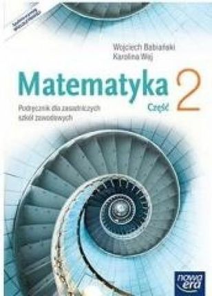 Matematyka. Część 2. Podręcznik do matematyki dla zasadniczej szkoły zawodowej