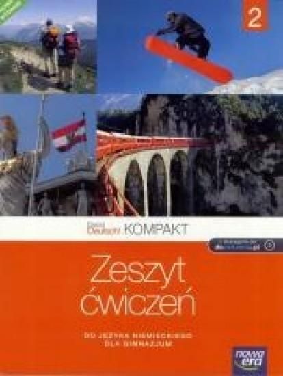 Das ist Deutsch. Kompakt 2. Ćwiczenia do języka niemieckiego dla