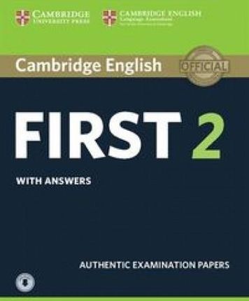 Cambridge English First 2. Student\'s Book with Answers + Audio
