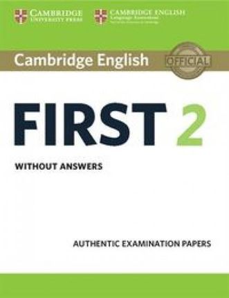 Cambridge English First 2. Student\'s Book without answers
