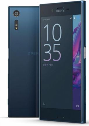 SONY - XperiaXZ1 SO-01K　Blue　64GB Sony Xperia XZ1 4G 64GB Blue - smartphones (13.2 cm (5.2