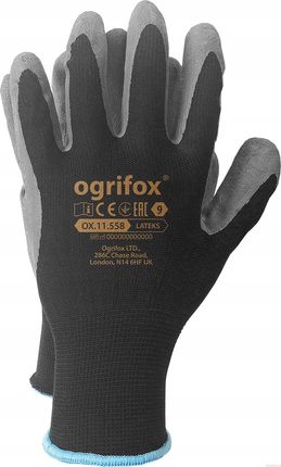 OGRIFOX RĘKAWICE OCHRONNE OX.11.558 LATEKS 7 OX-LATEKS BS (oxlateksbs7)