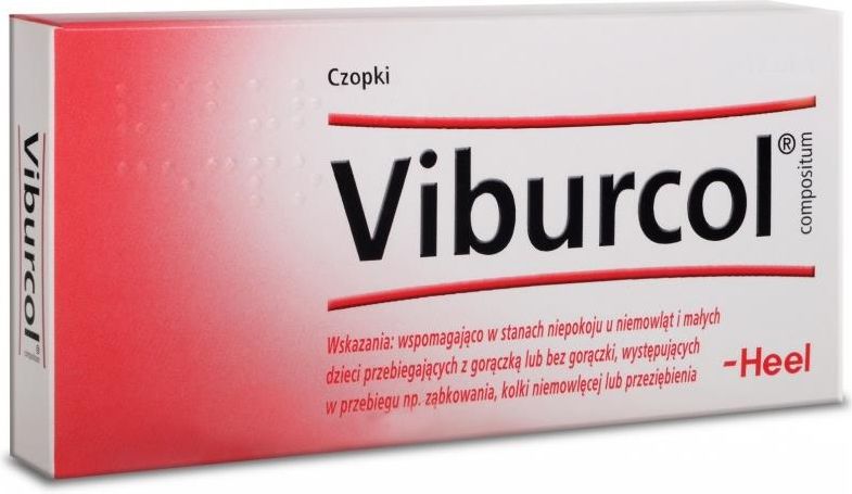 Heel Viburcol Compositum 6 szt. - zdjęcie 1 Heel Viburcol Compositum 6 szt.
