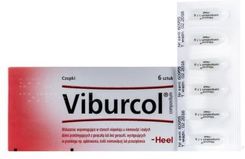 Heel Viburcol Compositum 6 szt. - Homeopatia