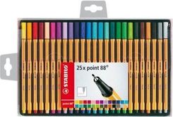 Zdjęcie Stabilo Cienkopis Point 88 Etui 25 Szt  8825 1 - Białogard