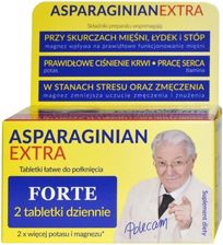 Zdjęcie Asparaginian Extra 75tabl. - Nowy Staw