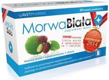 Avet Morwa Biała Plus 60 tabl.