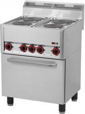 Zdjęcie REDFOX Kuchnia elektryczna z piekarnikiem SPT60ELS - Kraków