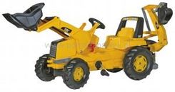 Zdjęcie Rolly Toys Traktor Na Pedały Cat Rollyjunior Z Ładowaczem I Koparką Tylnią Rolly Toys 813001 - Bełchatów