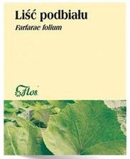 Zdjęcie Flos Liść podbiału zioło pojedyncze 50g - Milanówek