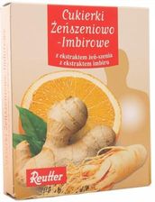 Zdjęcie Reutter Żeń szeń Imbir 50g - Witkowo