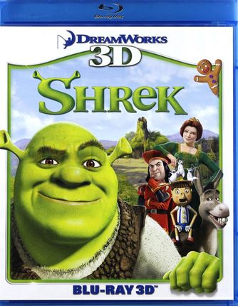 Shrek 3D (Blu-Ray 3D)
