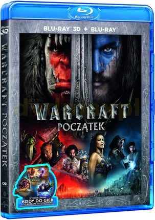 Warcraft: Początek (Blu-Ray 3D)+(Blu-Ray)