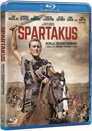 SPARTAKUS (Blu-ray)