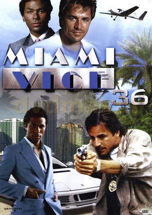 Miami Vice 36 (odcinek 71 72) (DVD)