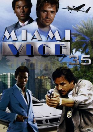 Miami Vice 35 (odcinek 69 i 70) ((DVD))