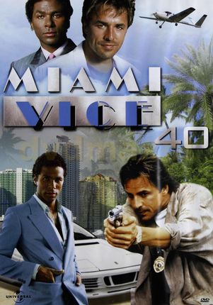 Miami Vice 40 (odcinek 79 i 80) ((DVD))