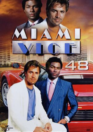 Miami Vice 48 (odcinek 95 i 96) ((DVD))