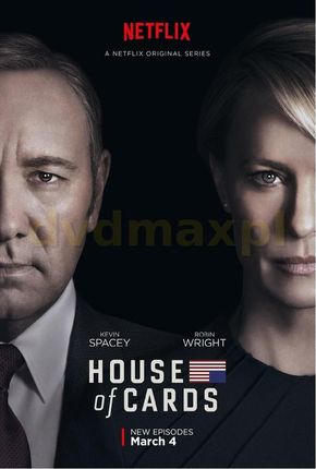House Of Cards Sezon 4 (4(DVD))