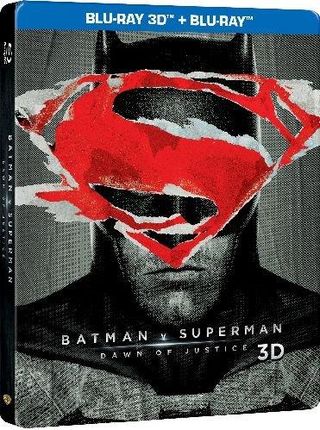 Batman v Superman: Świt sprawiedliwości 3D (Futurepack) (DVD)