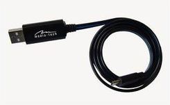 Media-Tech FLOWING LED USB KABEL MICRO USB (MT5105G)