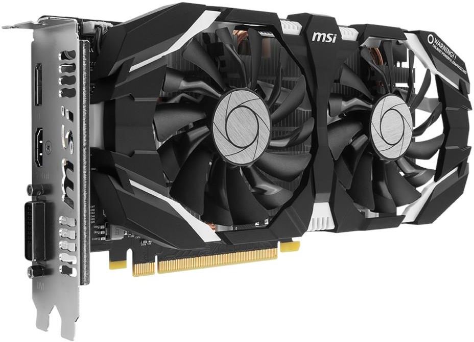 MSI GeForce GTX 1060 3GT OC 3GB (GTX10603GTOC) - Karta graficzna ...