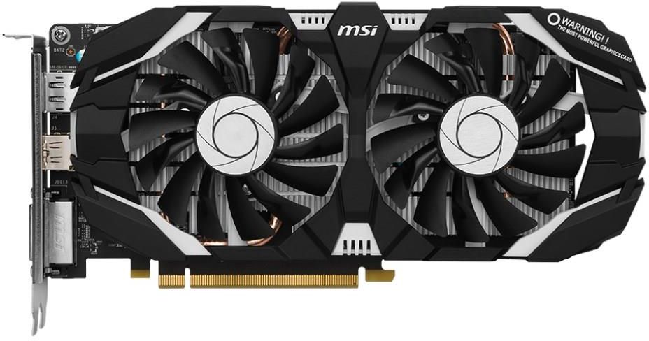 Msi geforce gtx 1060 oc gtx 1060 3gt oc обзор