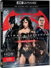 Film Blu-ray Batman v Superman: Świt sprawiedliwości (2BD) Ultimate Edition 4K UHD - zdjęcie 1