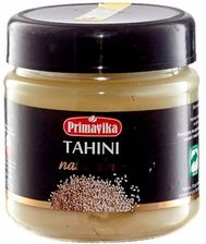 Zdjęcie Primavika Tahini naturalne   masło sezamowe 185g - Kołaczyce