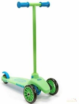 Little Tikes Lean To Turn Scooter Zielony 640117