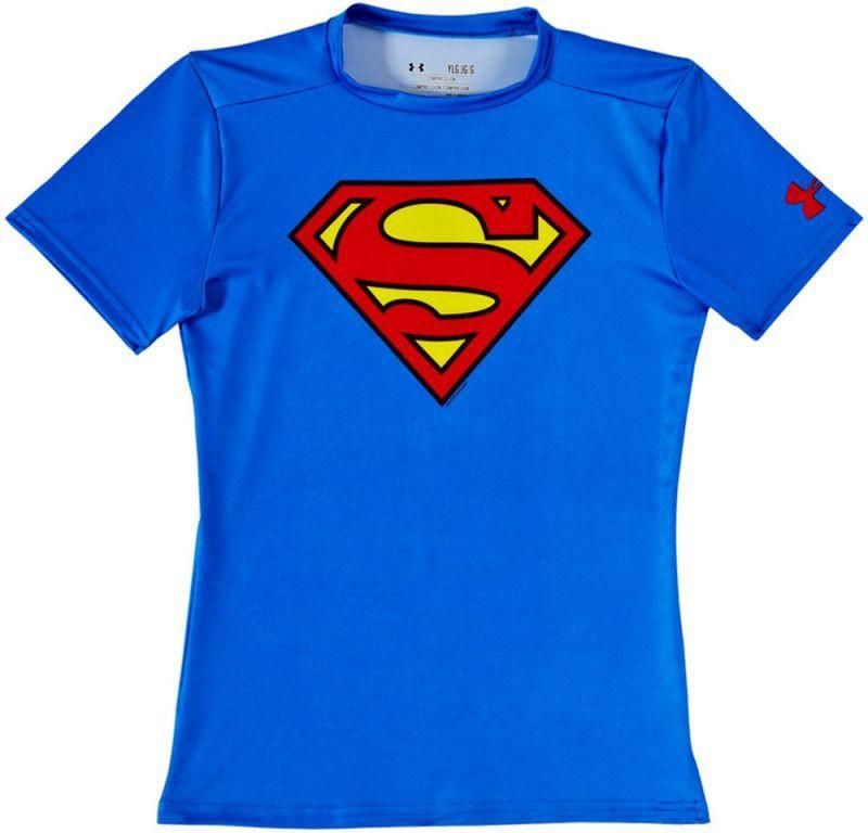 under armour youth superman shirt