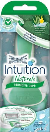Wilkinson Sword maszynka Intuition Naturals Sensitive Care