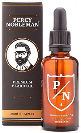 Percy Nobleman zapachowy olejek do brody Premium Scented Beard Oil 50ml