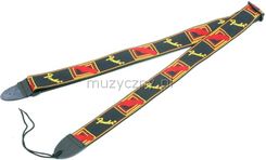 Zdjęcie Fender Monogrammed blk/ylw/red - Pieszyce