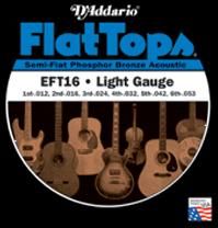 D'Addario EFT-16 - Struny