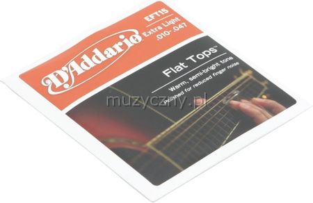 D'Addario EFT-15