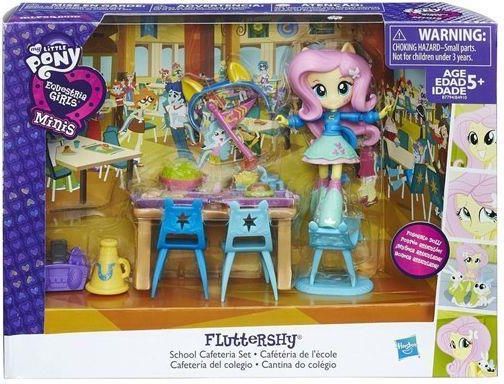 Lalka Hasbro My Little Pony Mini Equestria Girls Zestaw 