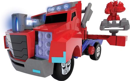 Dickie Transformers Optimus Prime wyrzutnik dysków krążki (203116003)