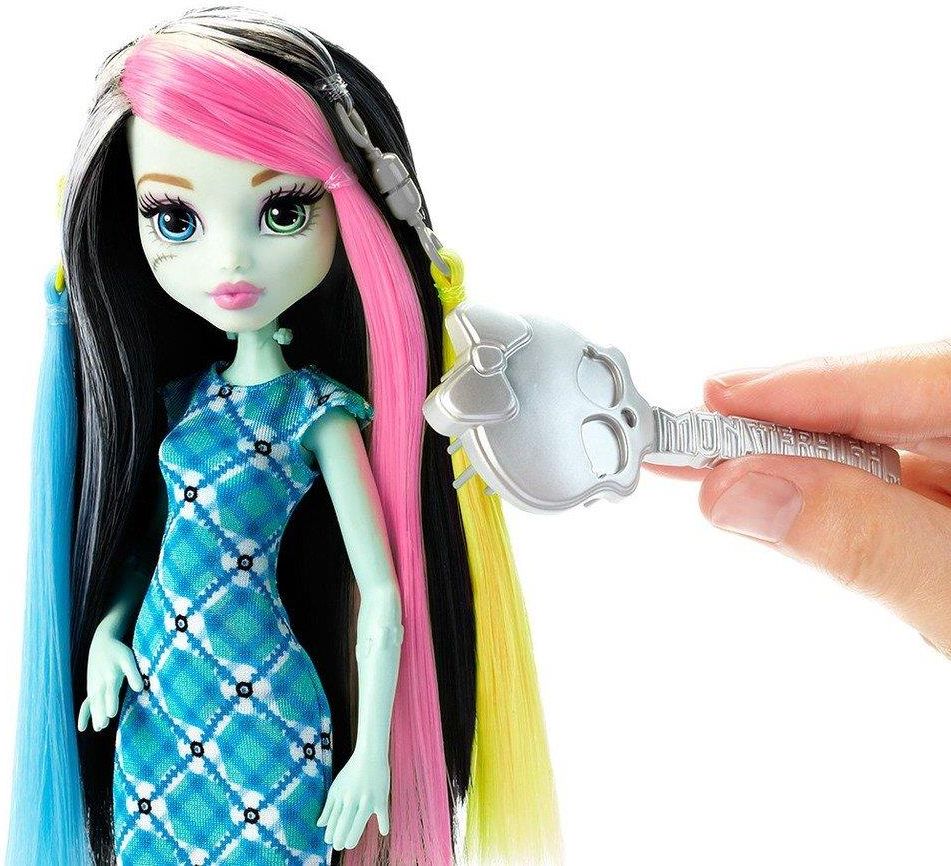 Boneca Monster High Frankie Choque Eletrizante Mattel R$ 179.99