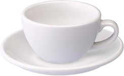 Zdjęcie Loveramics Egg Flat White Filiżanka i spodek 150 ml White (c08855bwh/c08820bwh) - Sianów