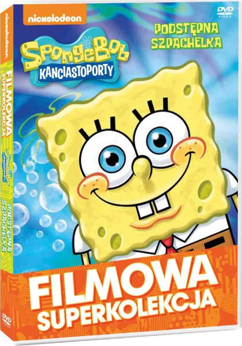 Film DVD Spongebob Kanciastoporty Podstępna Szpachelka (DVD) Ceny i