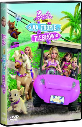 Barbie i siostry na tropie piesków (DVD)