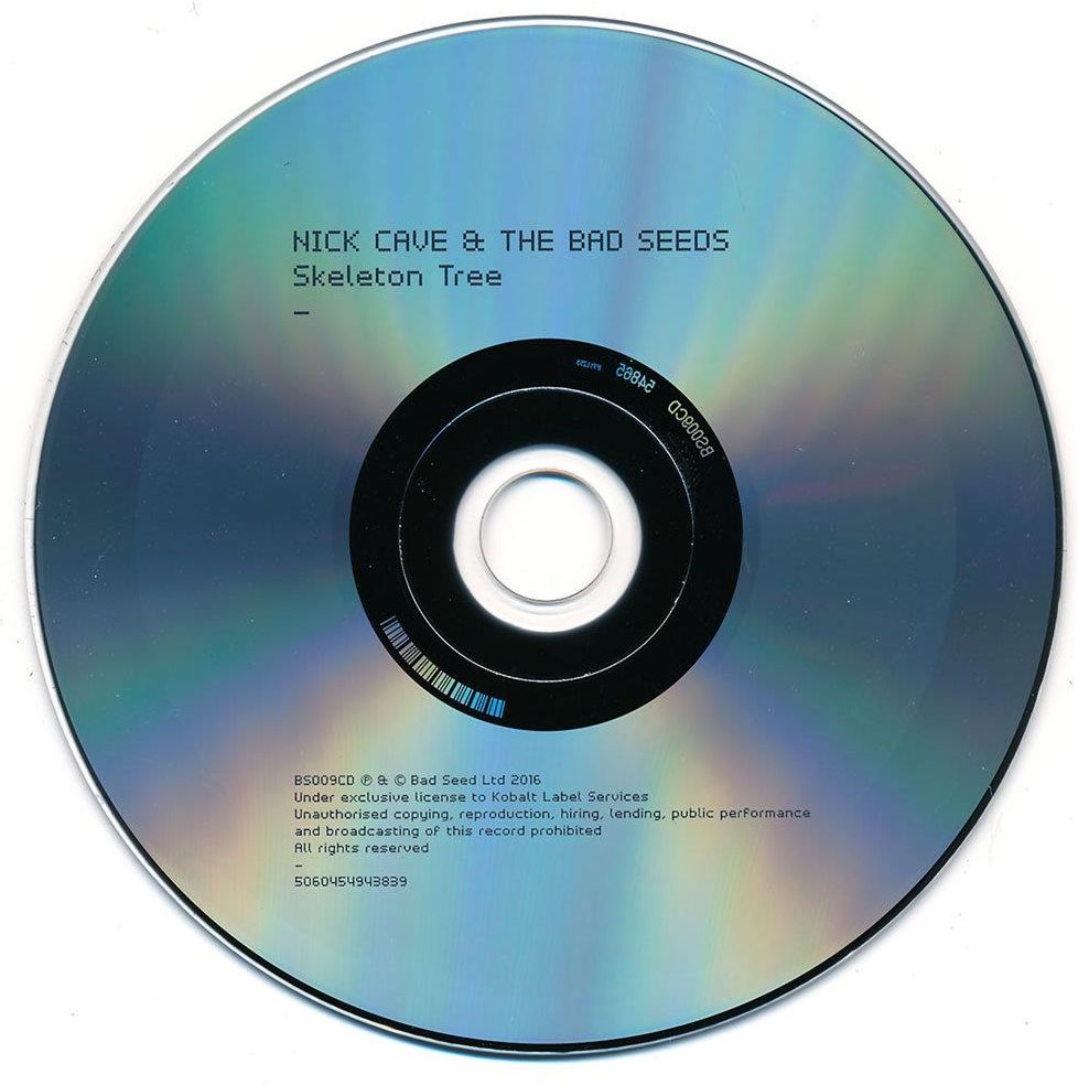 Płyta kompaktowa Nick Cave & The Bad Seeds Skeleton Tree