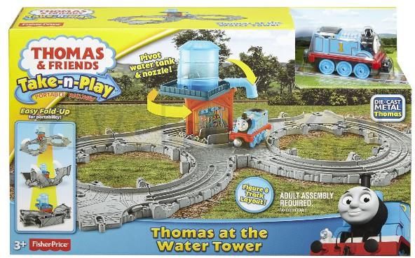 Fisher-Price Tomek i Przyjaciele Tomek i wieża ciśnień (DGK90) - Ceny i