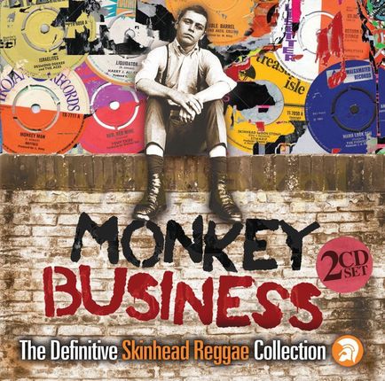 Monkey Business Skinhead Classics 1968-1970 (2CD)