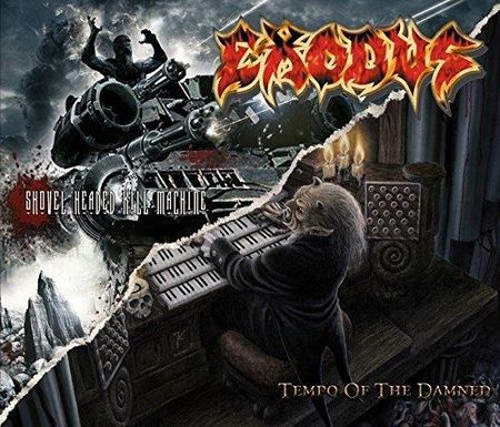 Exodus Tempo of the damned / Shovel headed kill machine (2CD)