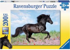 Zdjęcie Ravensburger Puzzle Piękno konia XXL 200 elem. 128037 - Wadowice