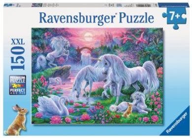 Ravensburger Puzzle Xxl 150 Elementów - Jednorożce 10021