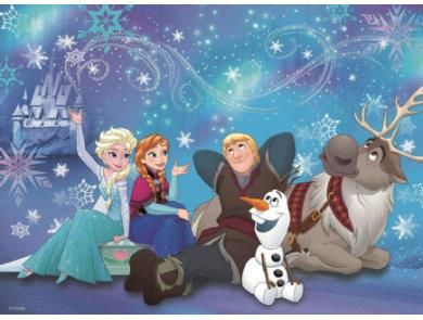 Ravensburger Disney Kraina Lodu - Magia Lodu Puzzle XXl 100el. 10911