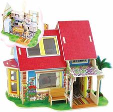 Zdjęcie Anek Drewniane 3D - Dom Z Meblami Dv180 - Gostynin